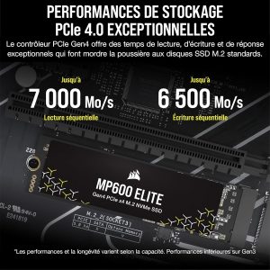 MP600 ELITE 4TB PCIe Gen4 x4 NVMe 1.4 M.2 SSD