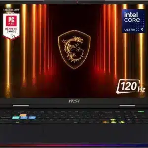 MSI Raider 18 4k дисплей HX AI Ultra 9 RTX 5080 64 ГБ ОЗУ 4 ТБ SSD