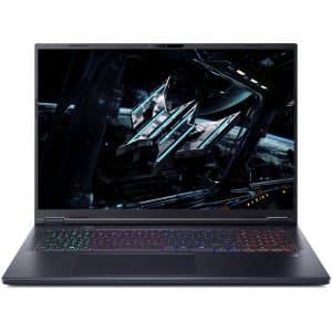 Acer Predator Helios Neo 18 AI – Ultra 9, RTX 5070 Ti, 64GB, 2TB SSD