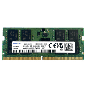Samsung 32GB (1x32GB) DDR5 5600MHz Memory for laptop