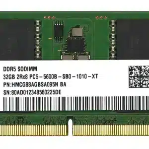 კატეგორიები 57 SK Hynix 32GB (32x1) 5600 MHz RAM Memory for gaming laptops