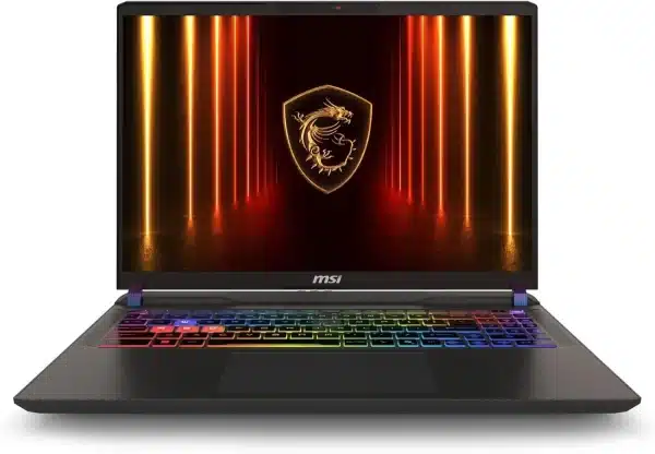 MSI Vector 16 HX AI Ultra 7 RTX 5070 Ti key specifications