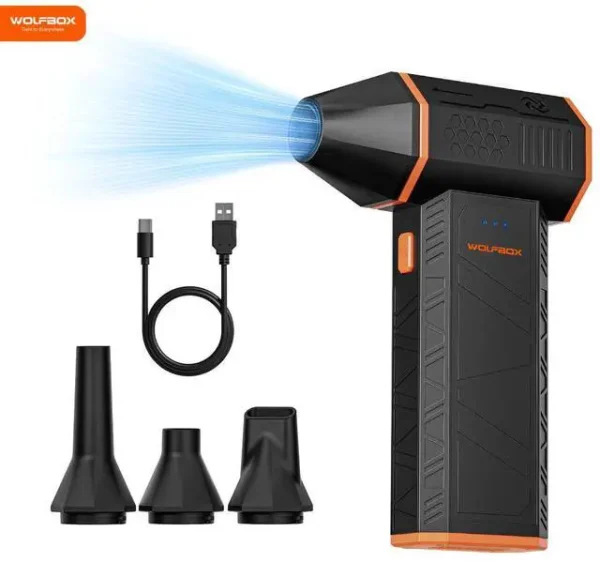 WOLFBOX MF50 Cordless Air Duster 110000 RPM