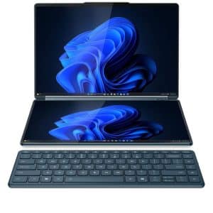 Lenovo Yoga Book 9i 14 – Core Ultra 7, Dual OLED, 32GB, 1TB