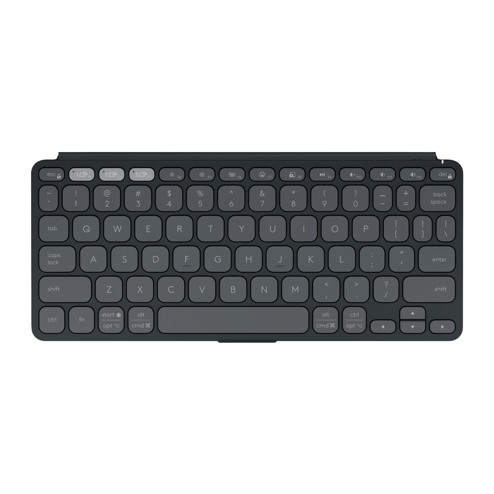 Logitech Keys-To-Go 2 Graphite 920-012867 | Georgia