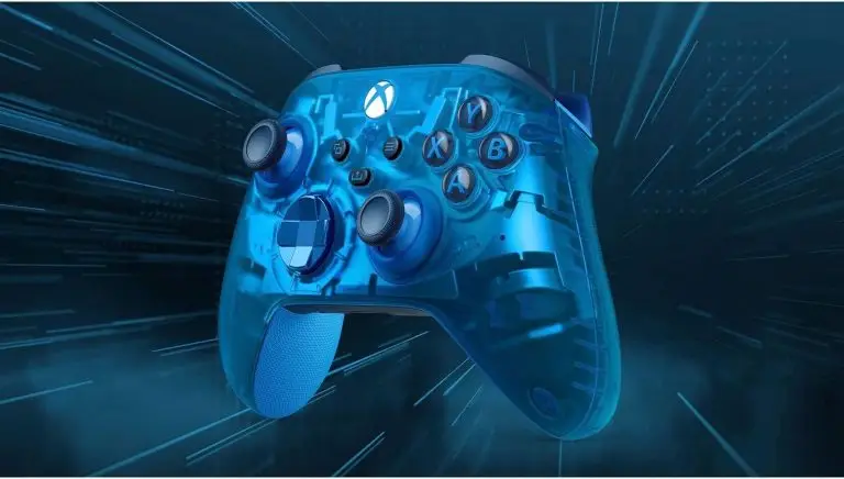 Microsoft-ის უსადენო კონტროლერი Xbox Series XS-ისთვის