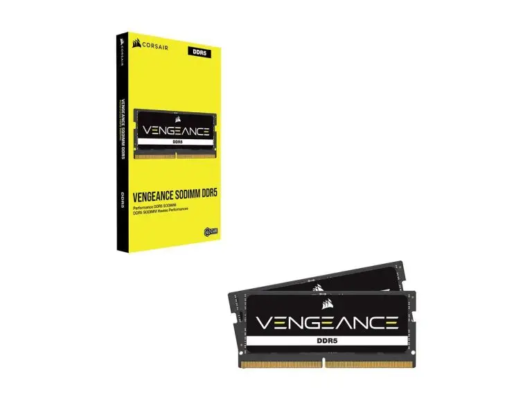 მთავარი - მრავალფეროვანი 53 CORSAIR Vengeance 64GB (2 x 32GB) DDR5 4800 ლეპტოპის ოპერატიული მეხსიერება