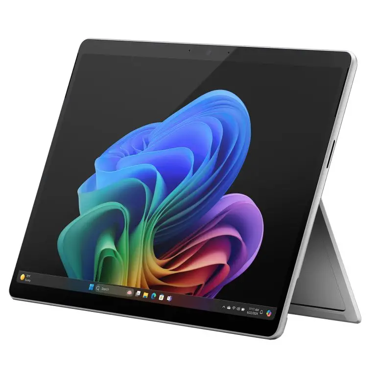 Microsoft Surface Pro 11 512 GB ოპერატიული მეხსიერება 16 GB Snapdragon X Elite Copilot + PC Platinum