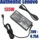 Genuine Lenovo AC Power Adapter 19.5V 6.7A 130W w/PC OEM