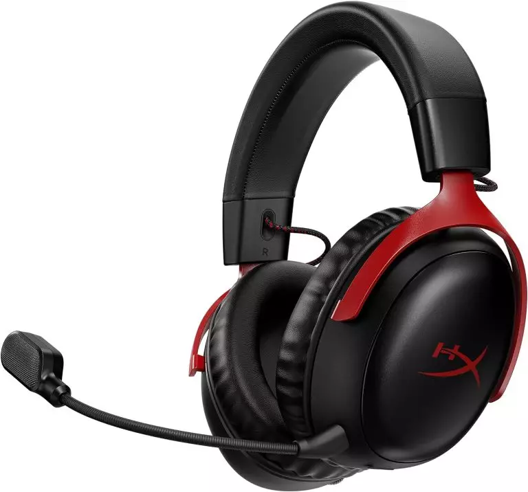 HyperX Cloud III Wireless – გეიმინგ ყურსასმენი for PC, PS5, PS4