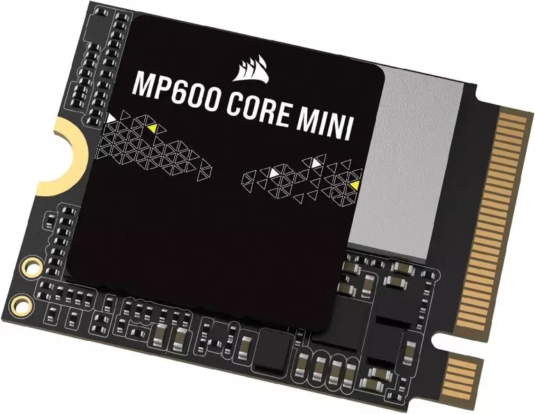 SSD for steam deck, Microsoft Surface, Laptops Corsair 2TB MP600 M.2 2230 NVMe SSD