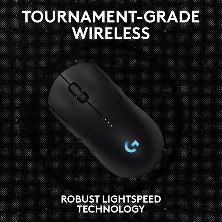 Logitech G PRO 2 Lightspeed უსადენო სათამაშო მაუსი