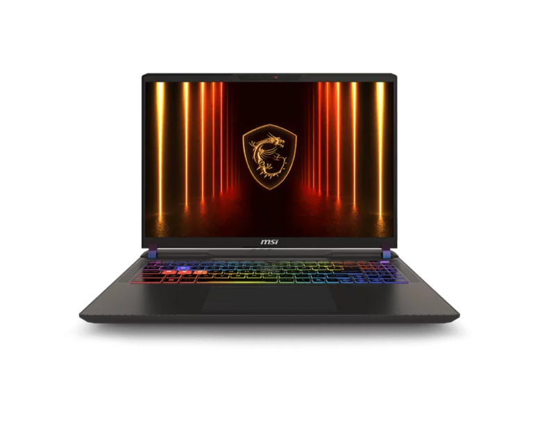 MSI Vector 16 HX AI RTX 5080 Ultra 9 275HX 16GB DDR5 RAM | 1TB M.2 PCIe SSD