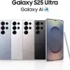 Samsung Galaxy S25 Ultra 1TB Titanium Black