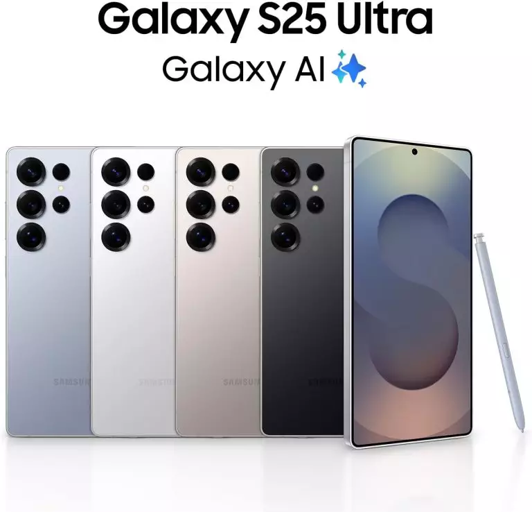 Samsung Galaxy S25 Ultra 256GB Black