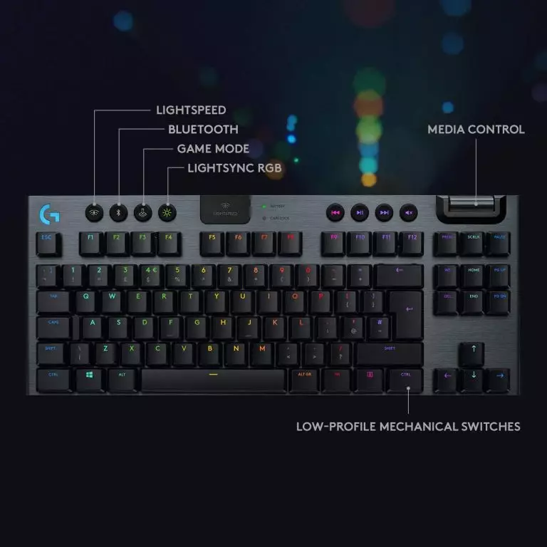 Logitech G915 TKL Mechanical Gaming Keyboard