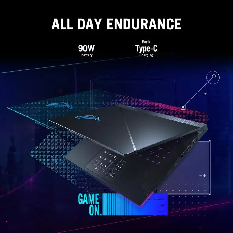 ASUS ROG Strix Scar 16 RTX 4080 Intel Core i9-14900HX, 32GB DDR5, 1TB