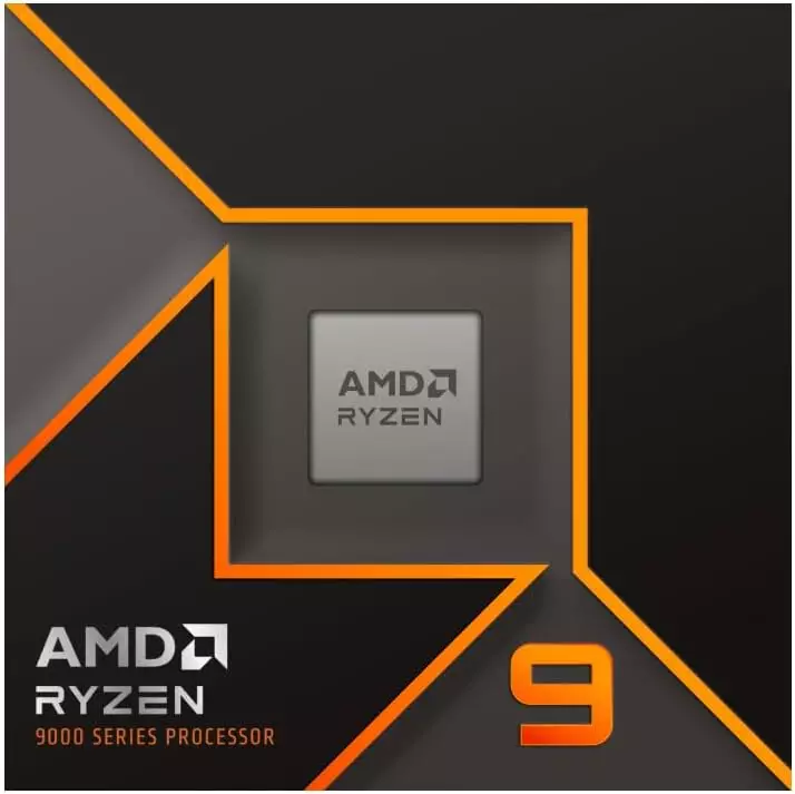 AMD Ryzen 9 9950X 16 ბირთვიანი, 32 ნაკადიანი განბლოკილი დესკტოპის პროცესორი