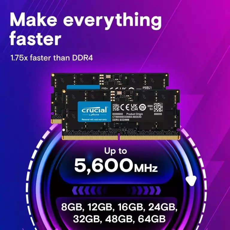 Crucial RAM 48GB Kit (2x24GB)