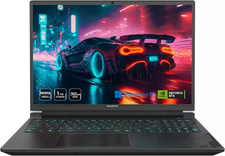 Gigabyte G6X RTX 4060 Intel i7-13650HX - 1TB SSD 32GB DDR5-ით