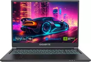 Gigabyte G6 165Hz RTX 4060 Intel i7-13620H - 1 ტბ SSD 16 გბ DDR5 ოპერატიული მეხსიერებით
