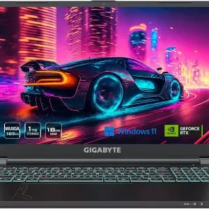 Gigabyte G6 165Hz RTX 4060 Intel i7-13620H - 1 ტბ SSD 16 გბ DDR5 ოპერატიული მეხსიერებით