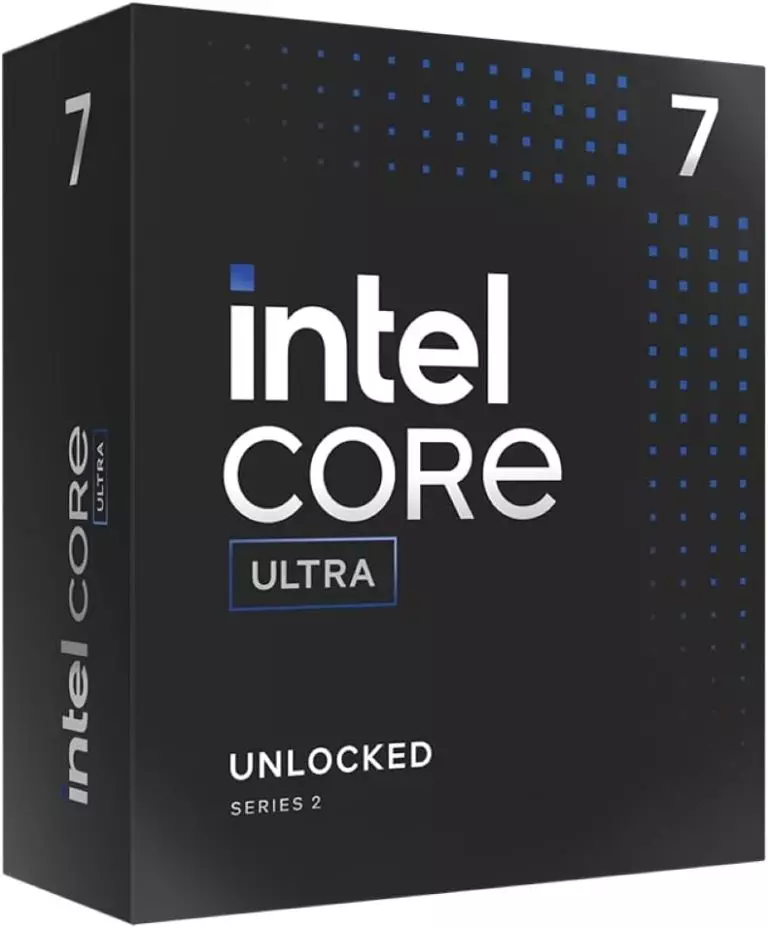Intel Core Ultra 7 დესკტოპის პროცესორი 265K 20 ბირთვით
