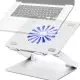 Laptop Cooling Pad – 17″ Aluminum Stand with USB 3.0 Hub