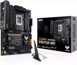 ASUS TUF B760-PLUS WiFi – Intel DDR5 ATX Motherboard
