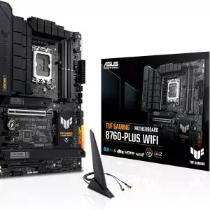 Материнская плата ASUS TUF B760-PLUS WiFi - Intel DDR5 ATX