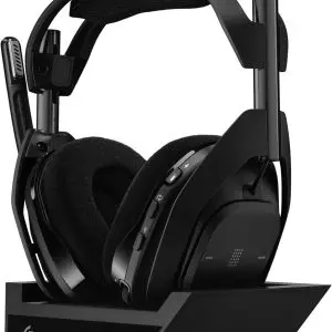 Logitech Astro A50 X უსადენო გეიმინგ ყურსასმენი PS5/Xbox/PC-სთვის | 4K HDMI