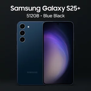 Samsung Galaxy S25+ plus 512GB Blue black