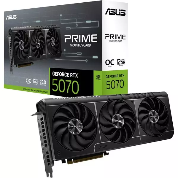 ASUS PRIME RTX 5070 OC 12GB