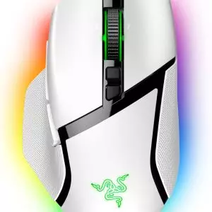 Razer Basilisk V3 Pro Wireless- თეთრი