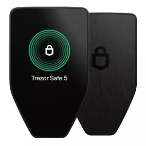 Trezor Safe 5 Crypto Hardware Wallet