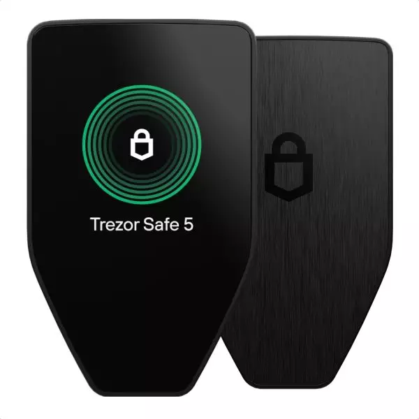 Trezor Safe 5 კრიპტო აპარატურის საფულე 1 1 3