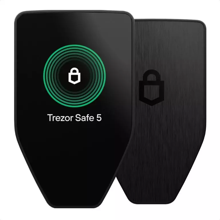 Trezor Safe 5 Crypto Hardware Wallet
