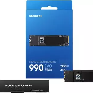 SAMSUNG 990 EVO Plus SSD 2TB