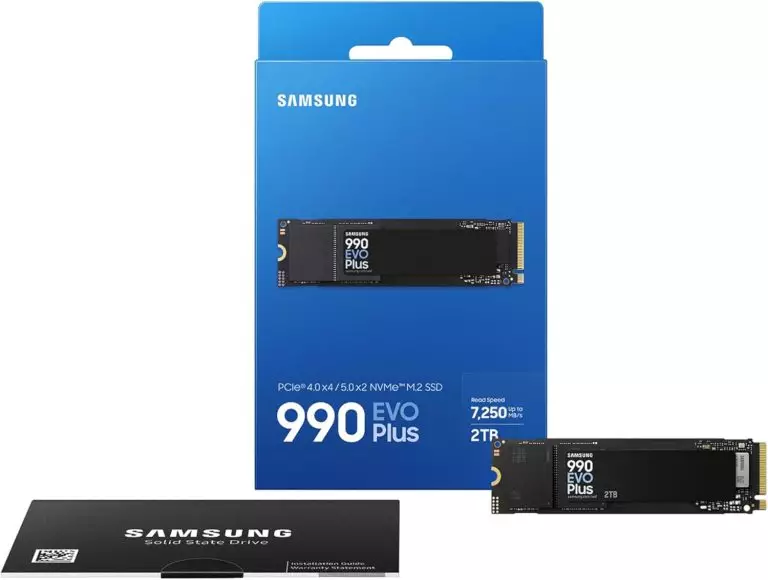 მთავარი - მრავალფეროვანი 50 SAMSUNG 990 EVO Plus SSD 2TB