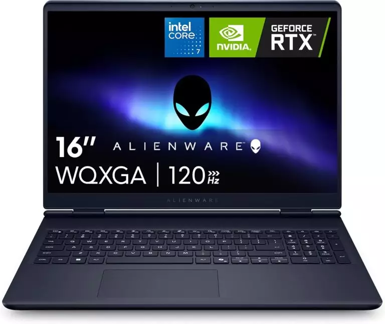 მთავარი - მრავალფეროვანი 60 Alienware 16 Aurora Intel 7-240H, RTX 5050, 16 GB, 1 ტბ SSD