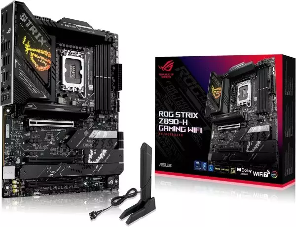 ASUS ROG STRIX Z890-H სათამაშო WIFI დედა დაფა 1 1