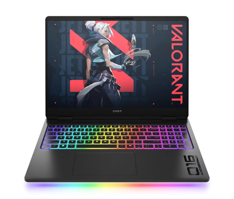 მთავარი - მრავალფეროვანი 55 HP OMEN MAX 16 RTX 240hz 5070 Ti Ryzen AI 7 32GB 1,5TB SSD